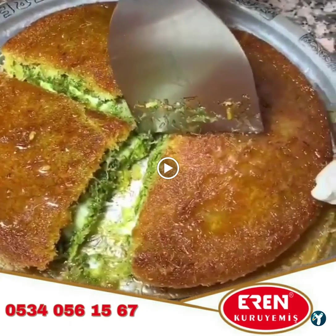 Eren Kuruyemiş Künefe