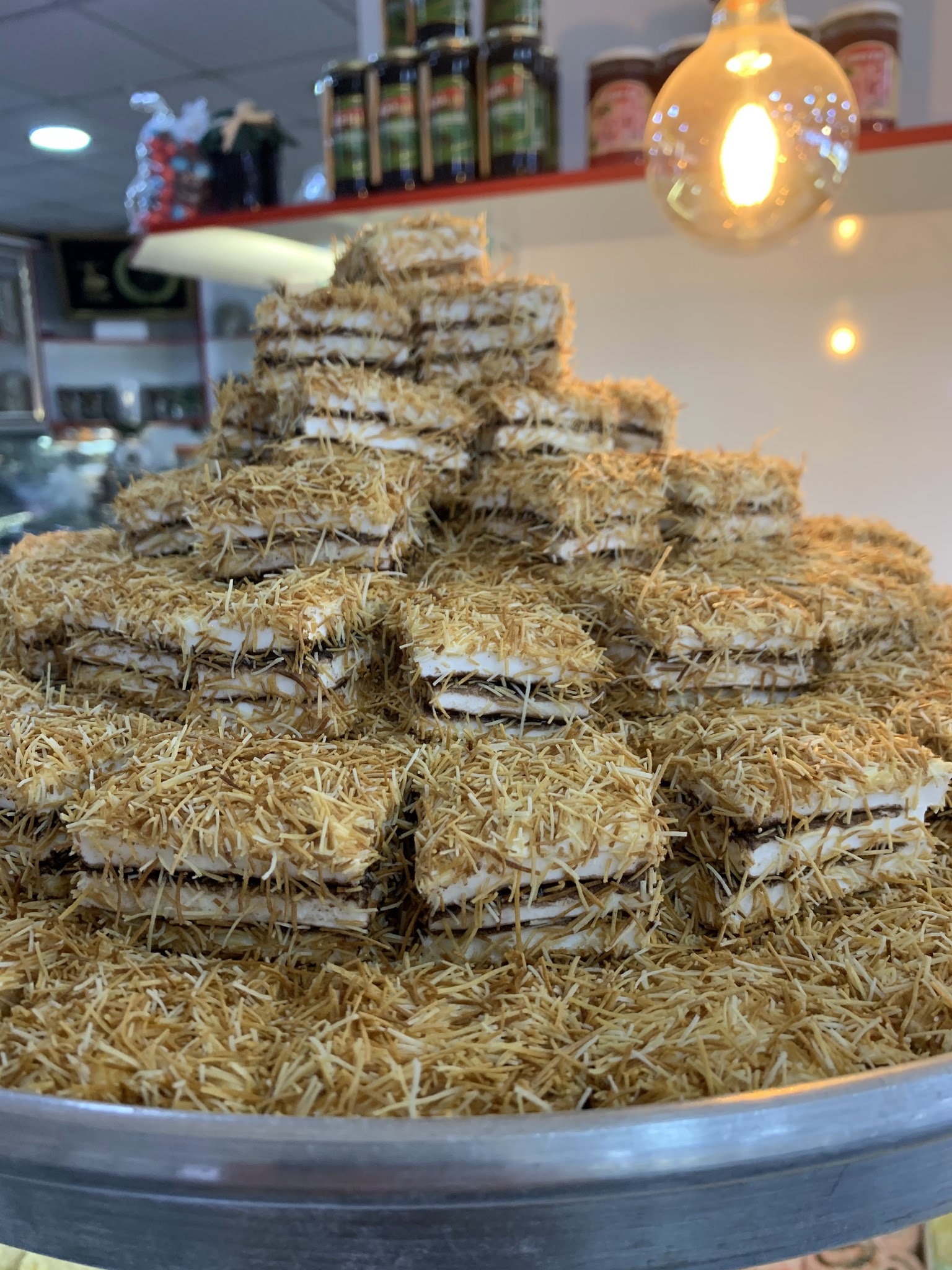 Eren Kuruyemiş Künefe