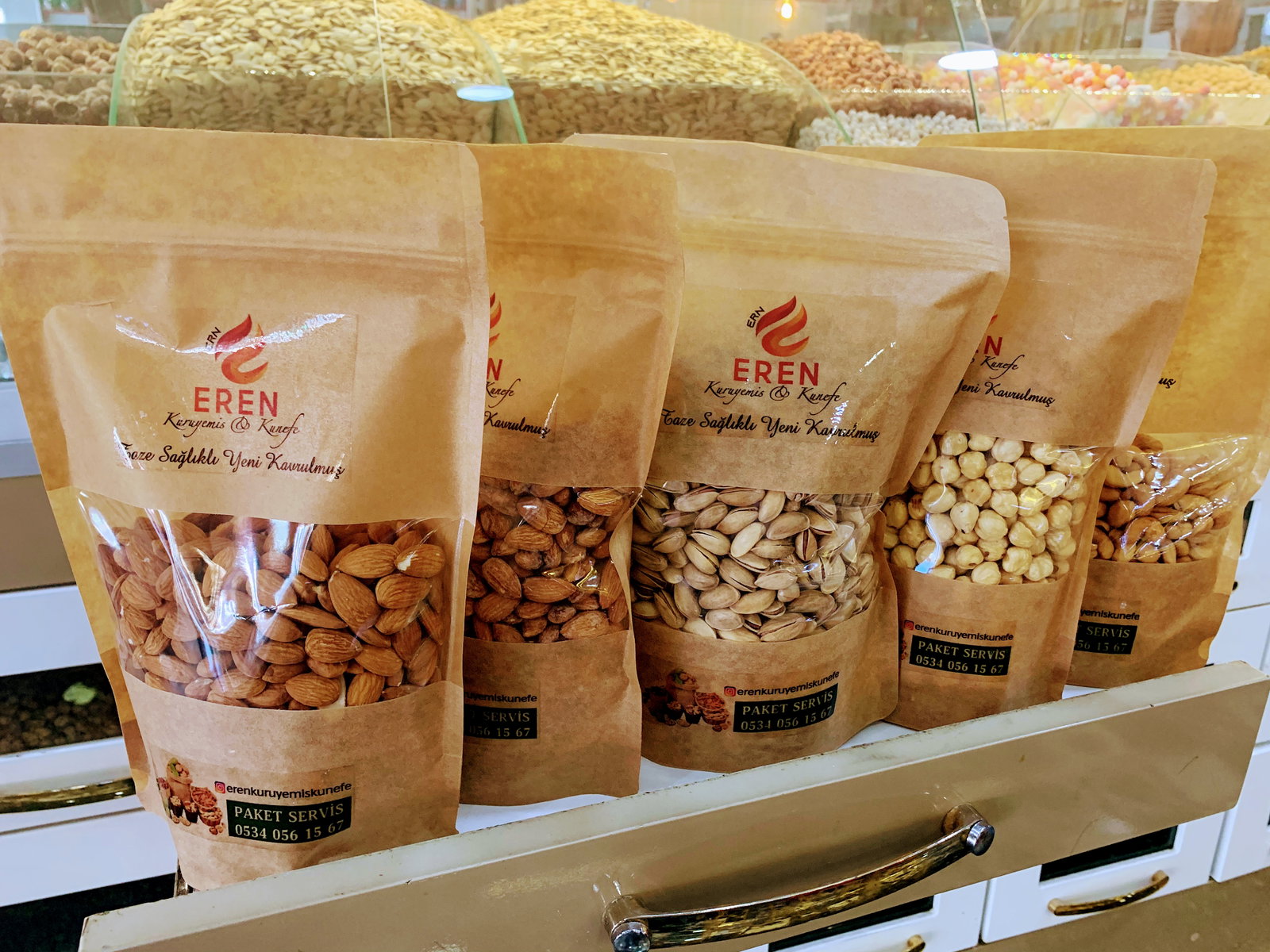 Eren Kuruyemiş Künefe