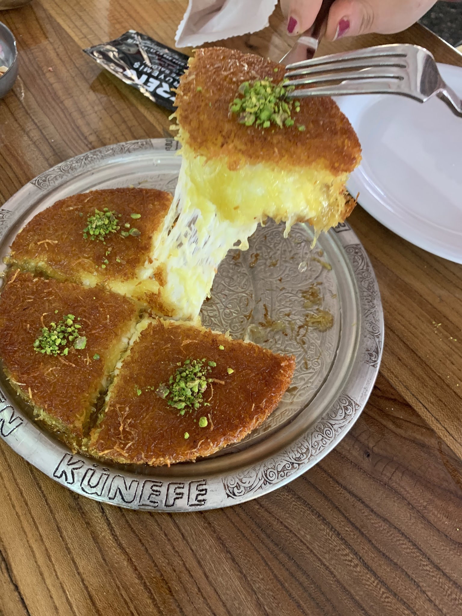 Eren Kuruyemiş Künefe