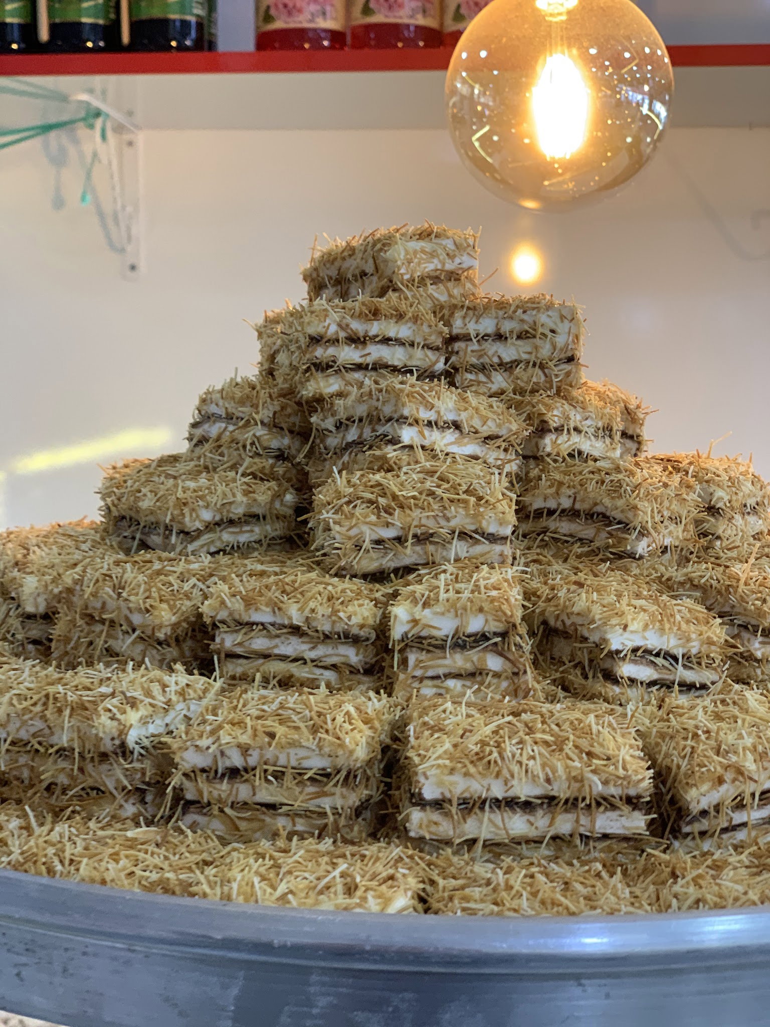 Eren Kuruyemiş Künefe