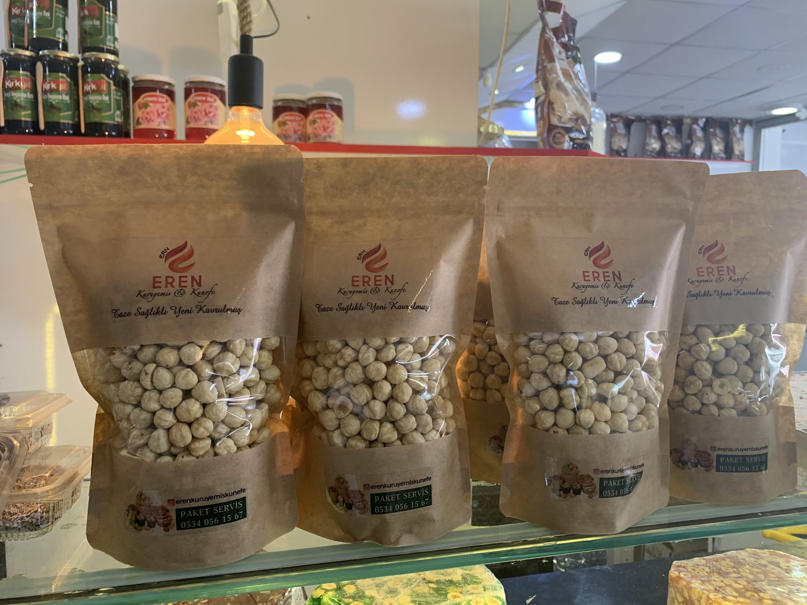 Eren Kuruyemiş Künefe