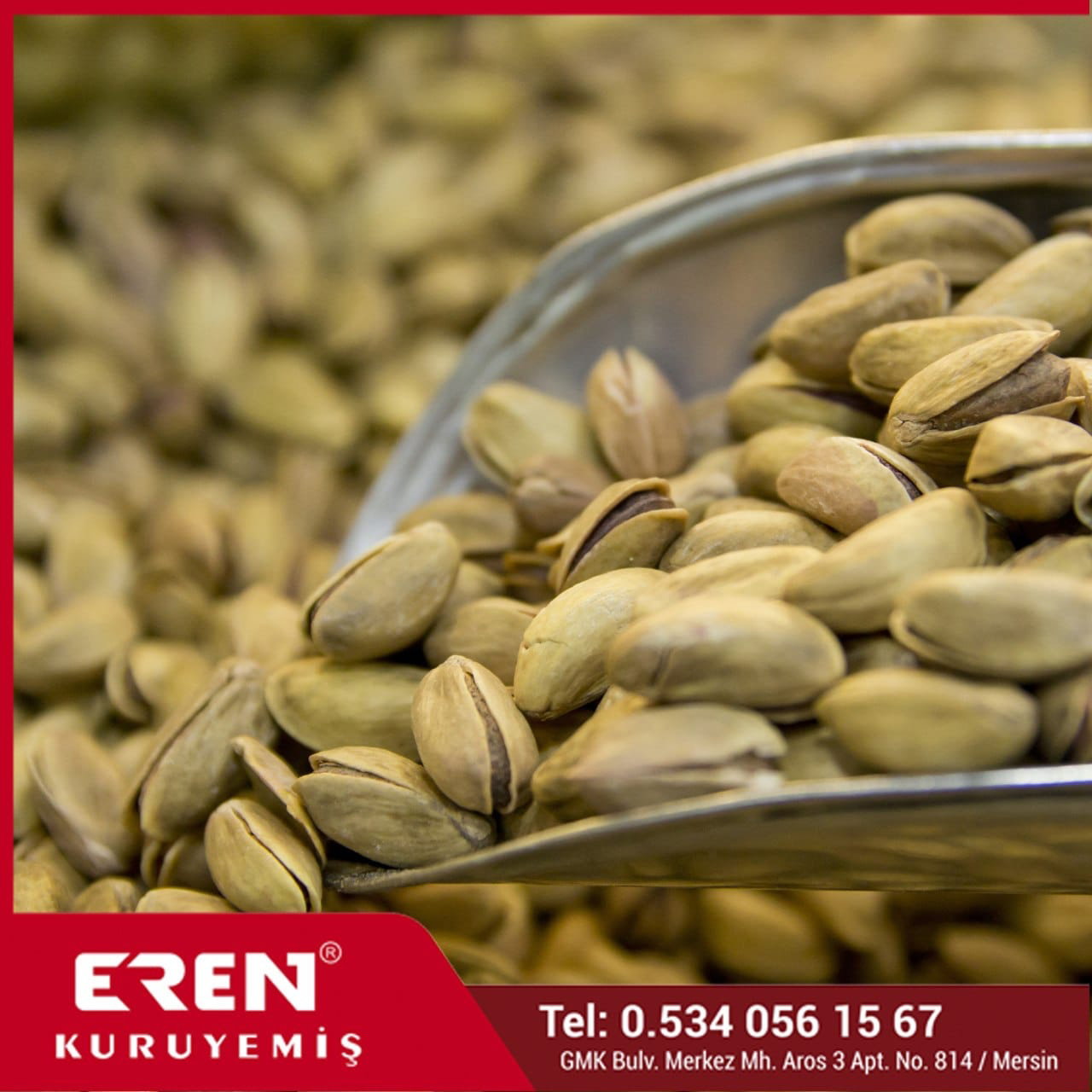 Eren Kuruyemiş Künefe