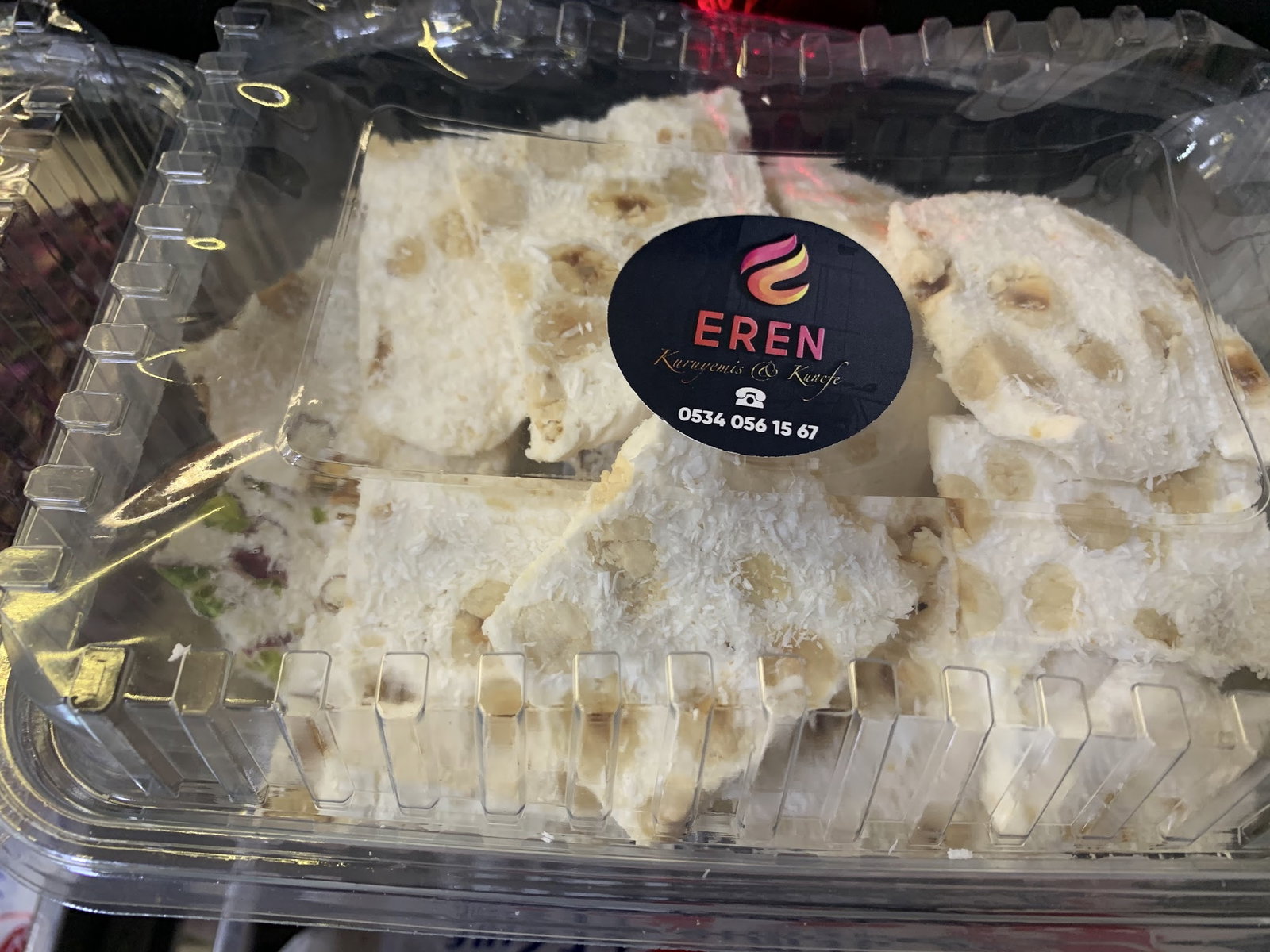 Eren Kuruyemiş Künefe