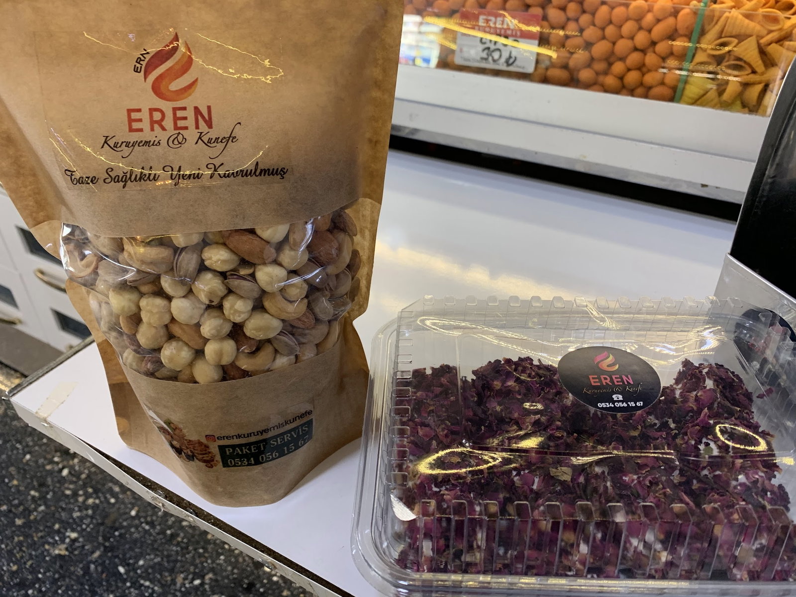 Eren Kuruyemiş Künefe