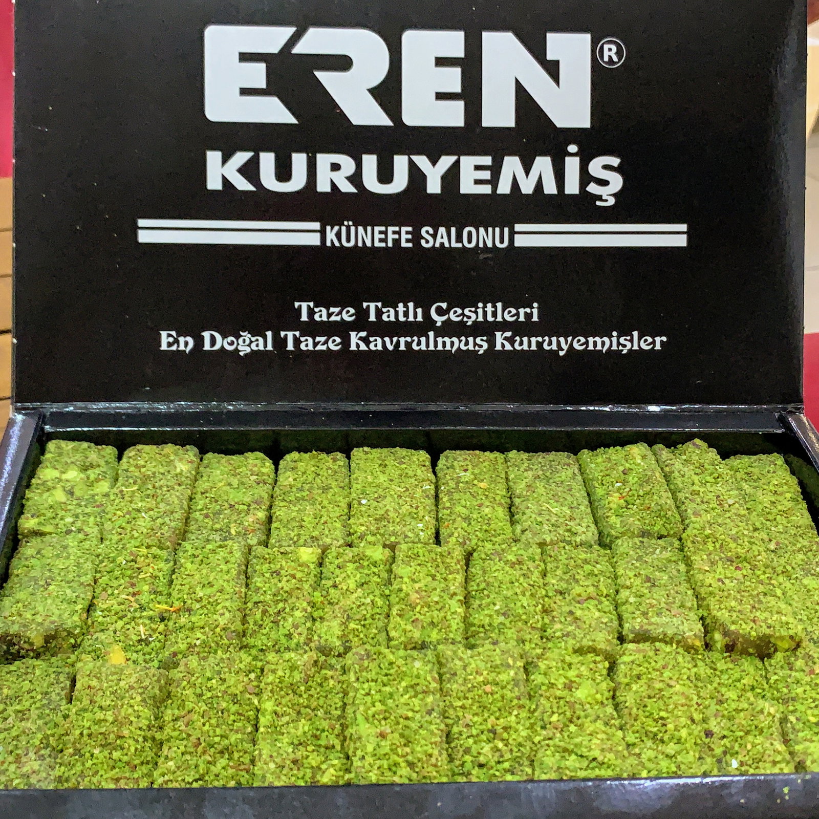 Eren Kuruyemiş Künefe