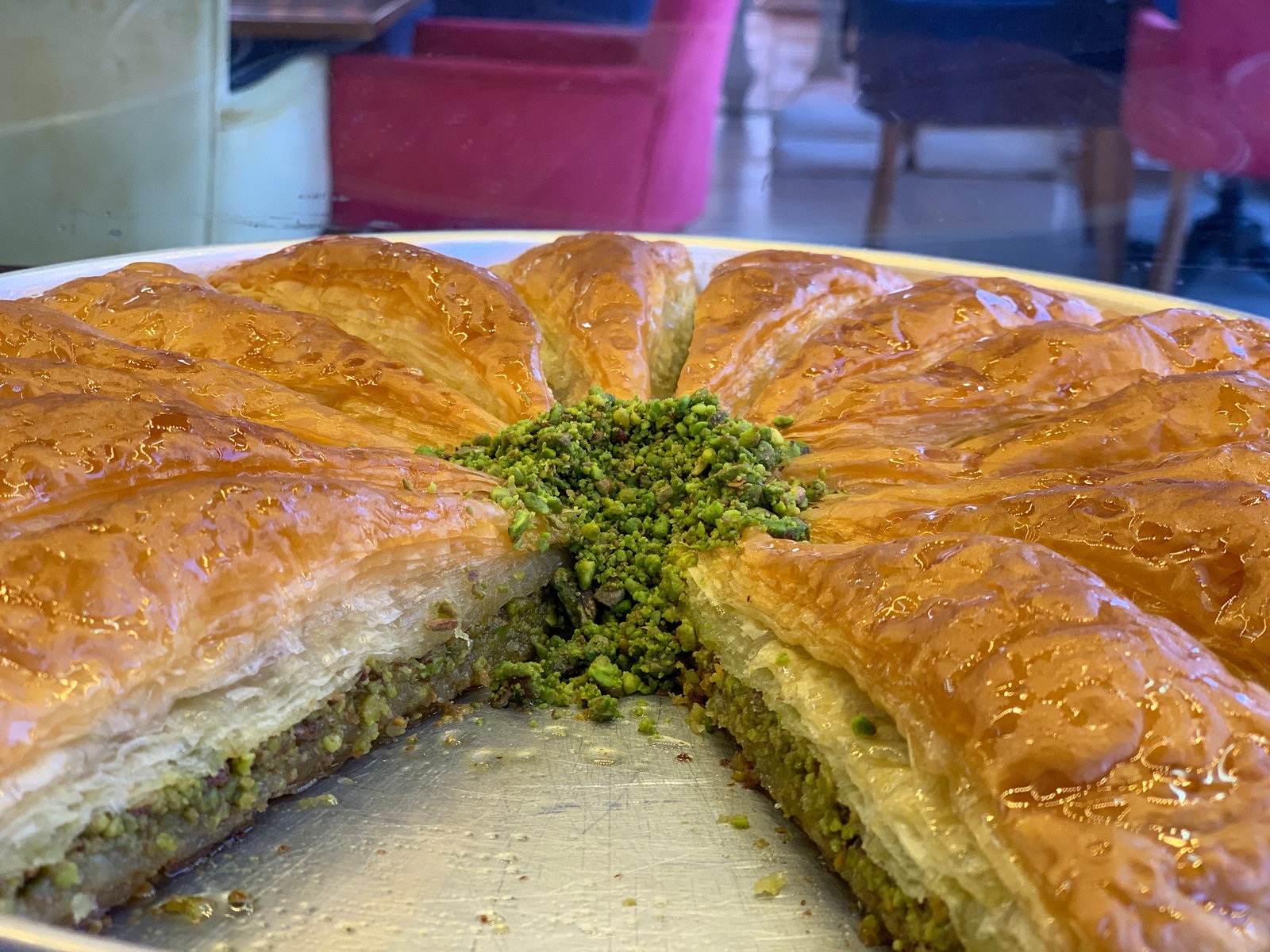 Eren Kuruyemiş Künefe