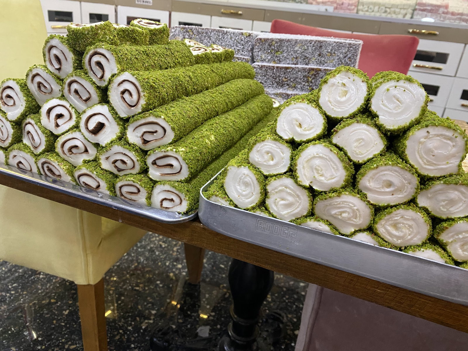 Eren Kuruyemiş Künefe