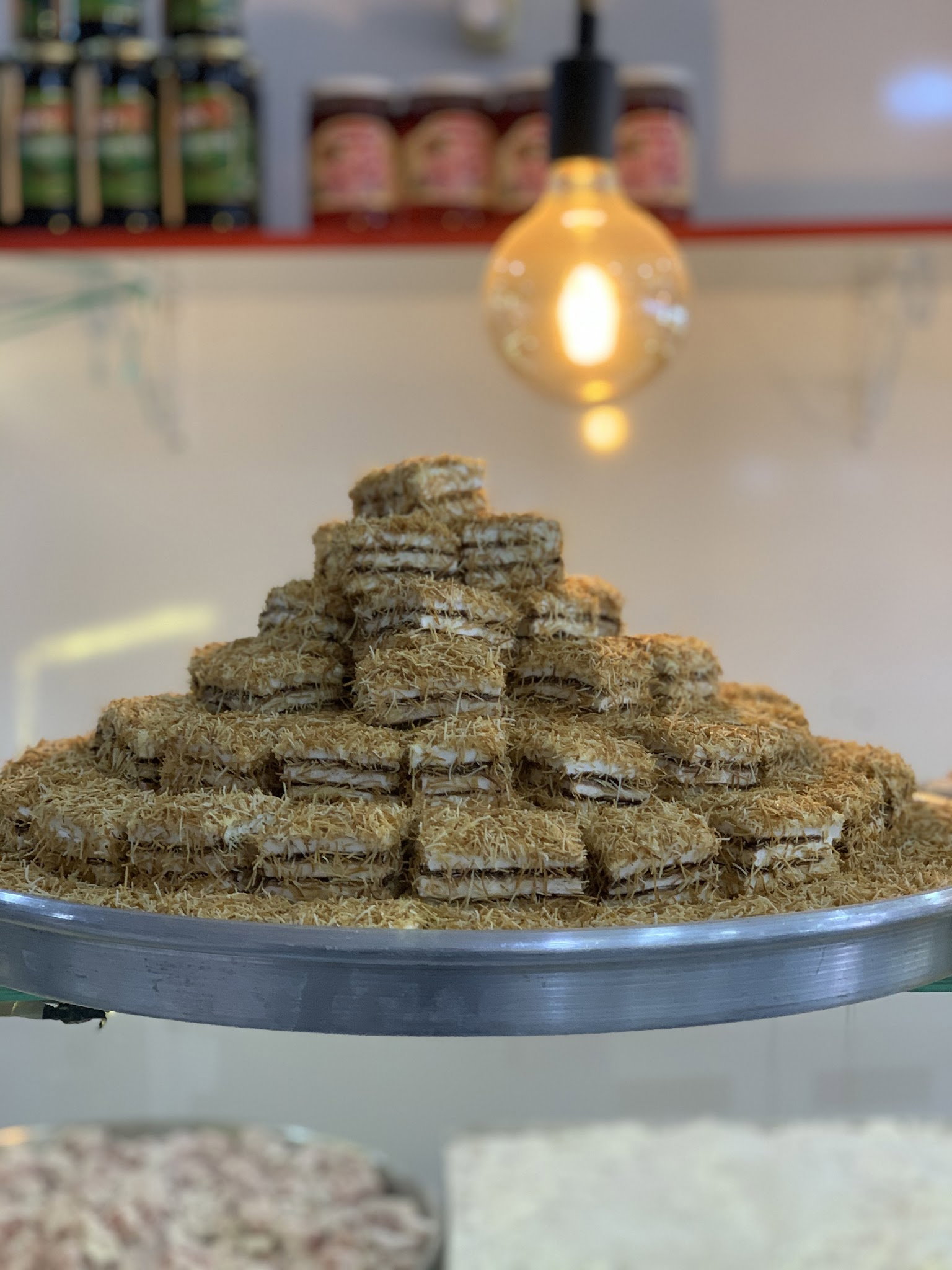 Eren Kuruyemiş Künefe