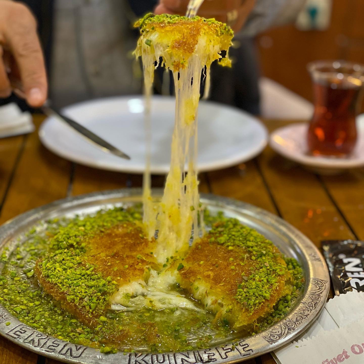 Eren Kuruyemiş Künefe