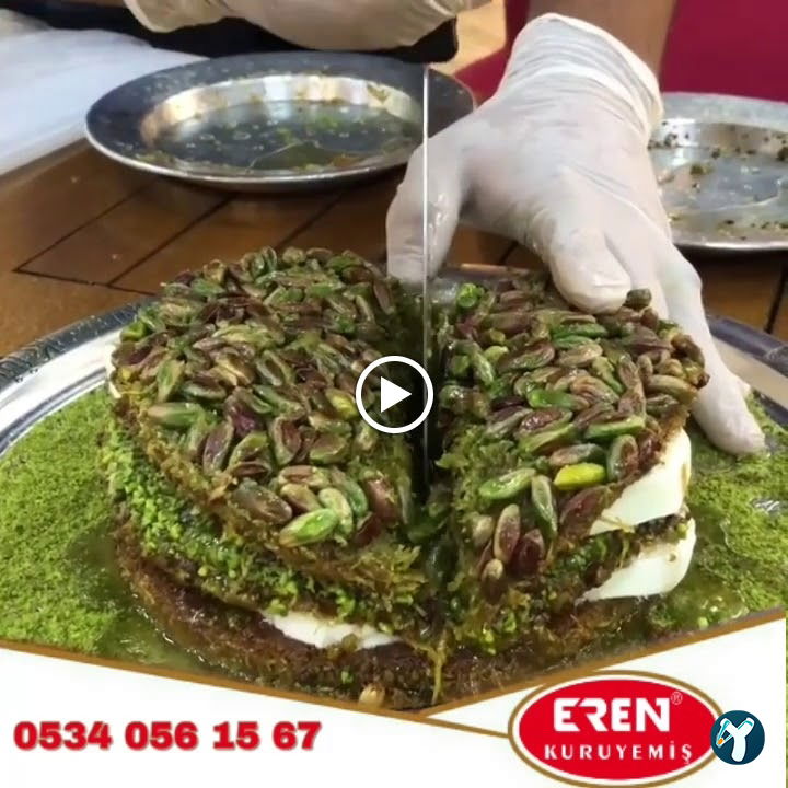 Eren Kuruyemiş Künefe