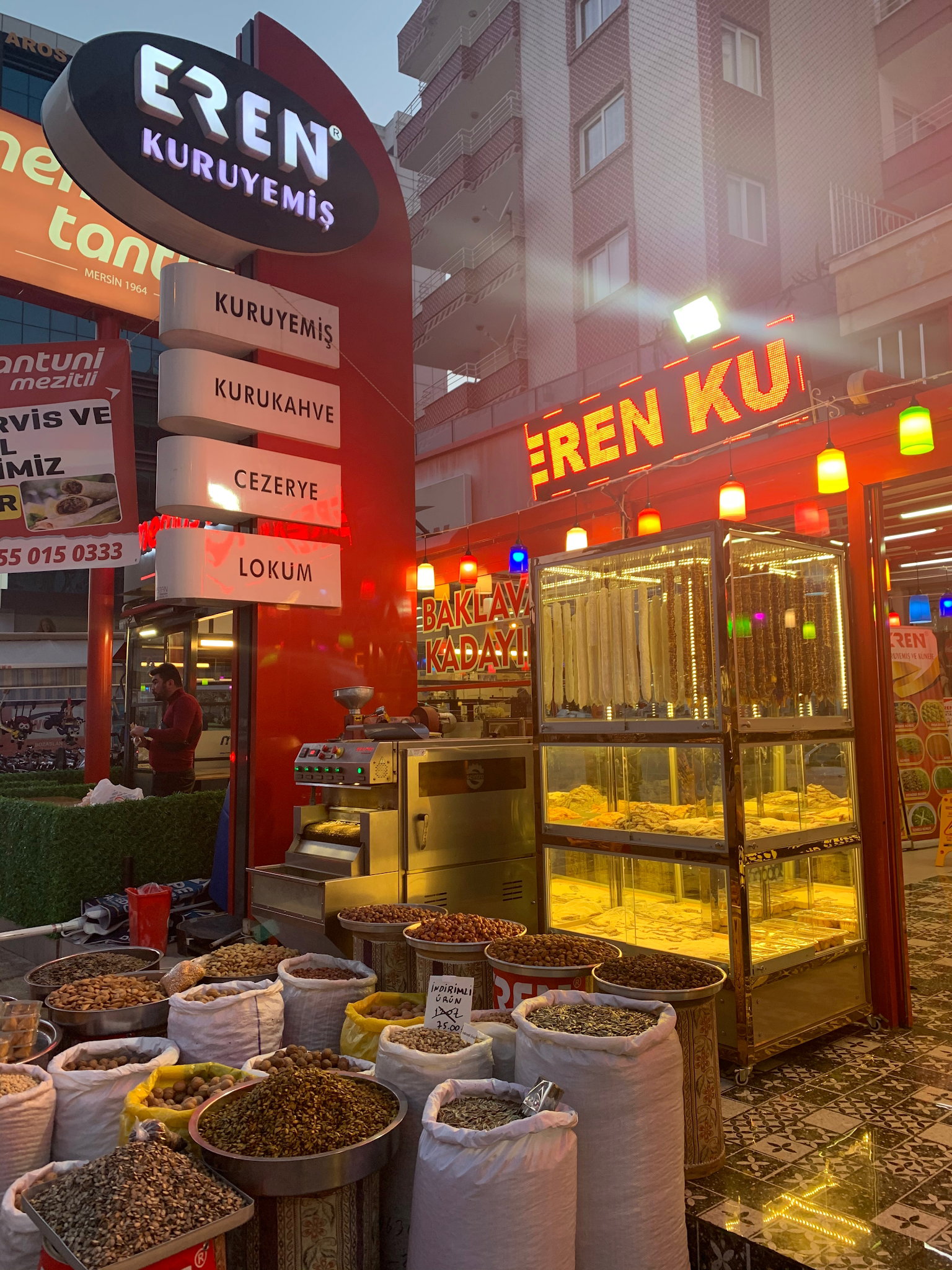 Eren Kuruyemiş Künefe