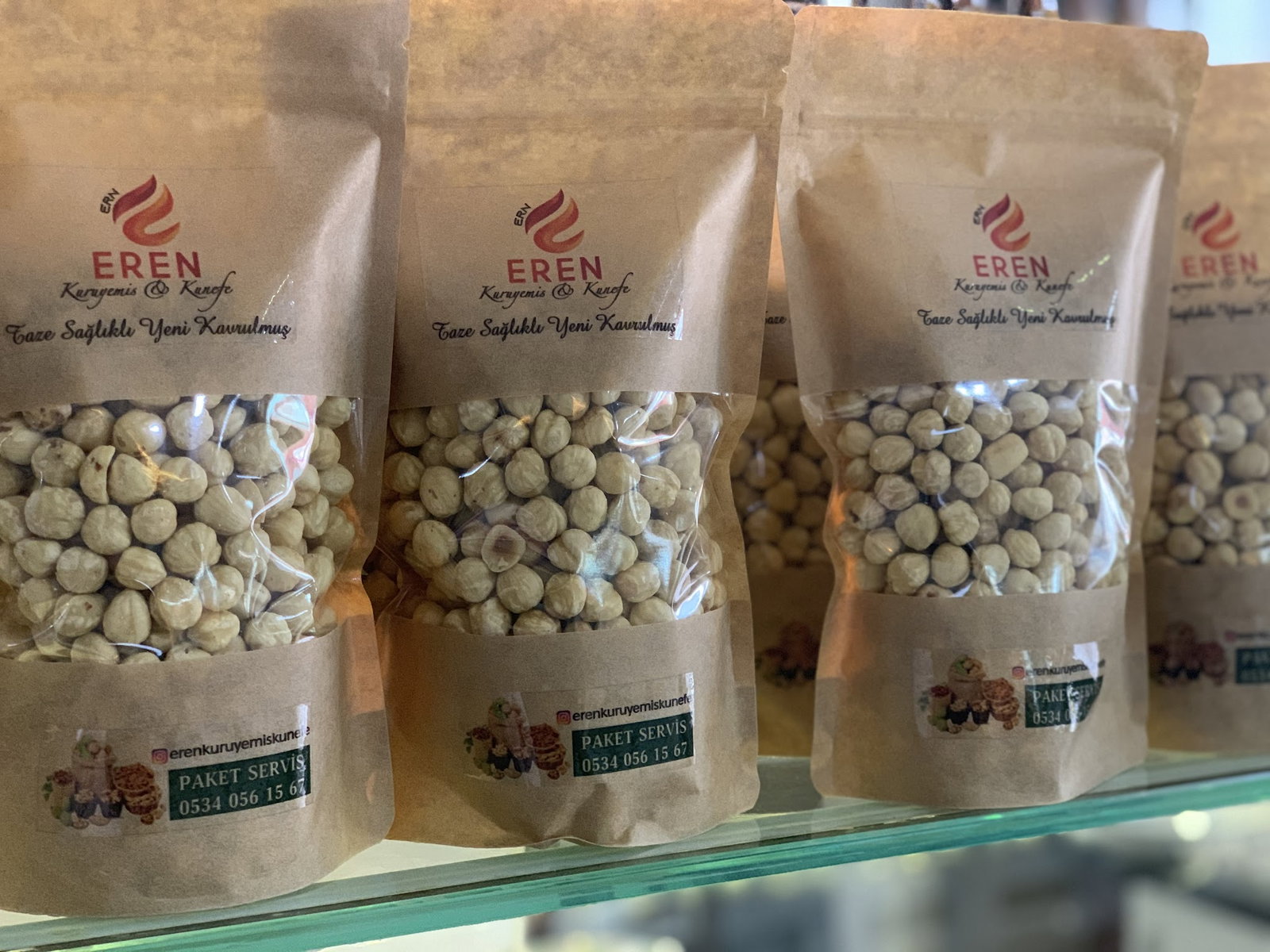 Eren Kuruyemiş Künefe