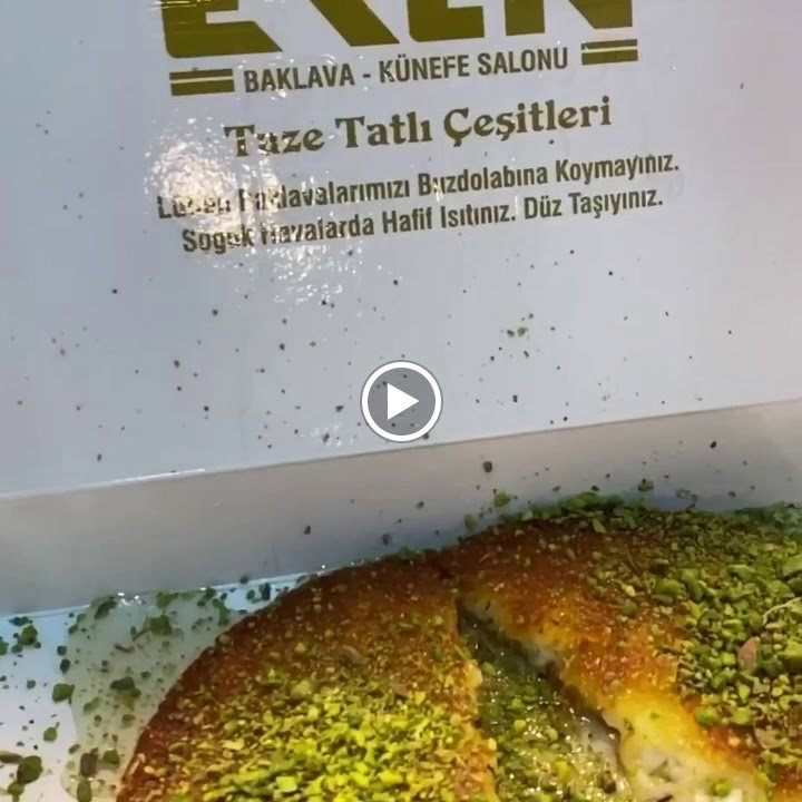 Eren Kuruyemiş Künefe