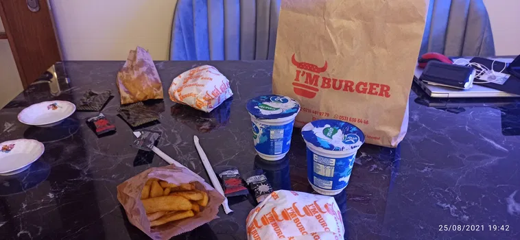I'M Burger Ümraniye resimleri