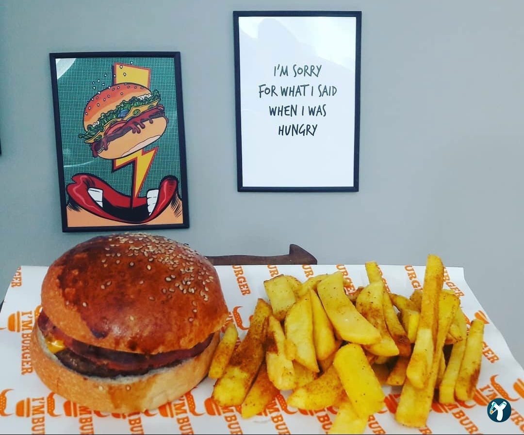 I'M Burger Ümraniye