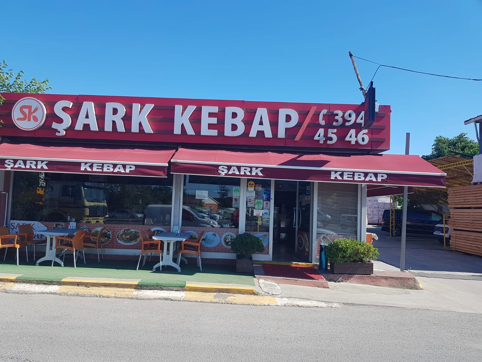 Şark Kebap, Orhanlı