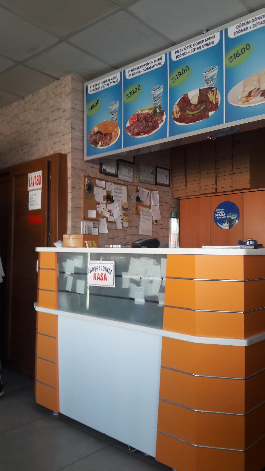 Şark Kebap, Orhanlı