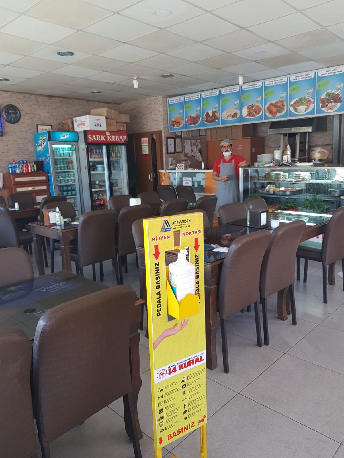 Şark Kebap, Orhanlı