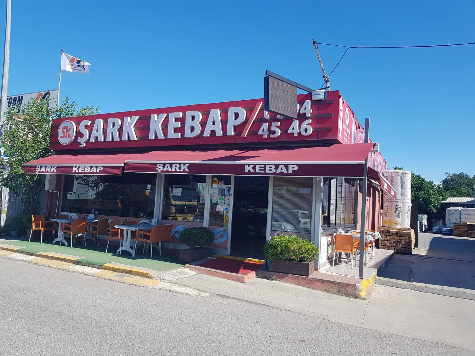 Şark Kebap, Orhanlı