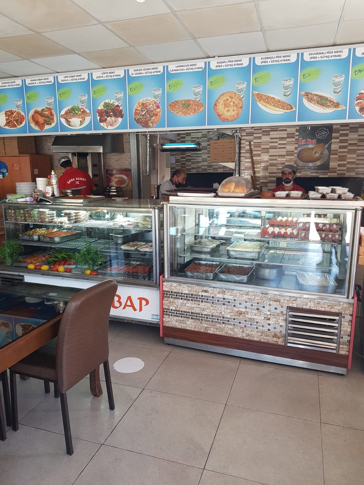 Şark Kebap, Orhanlı