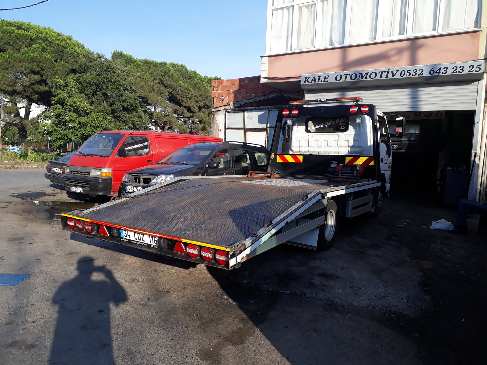 Şark Kebap, Orhanlı