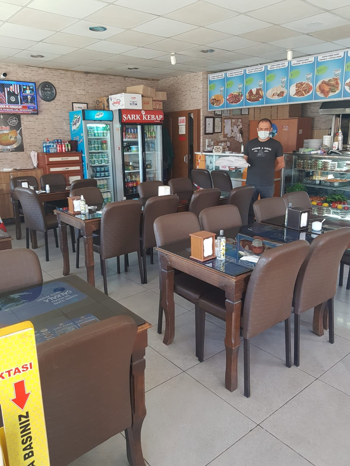 Şark Kebap, Orhanlı