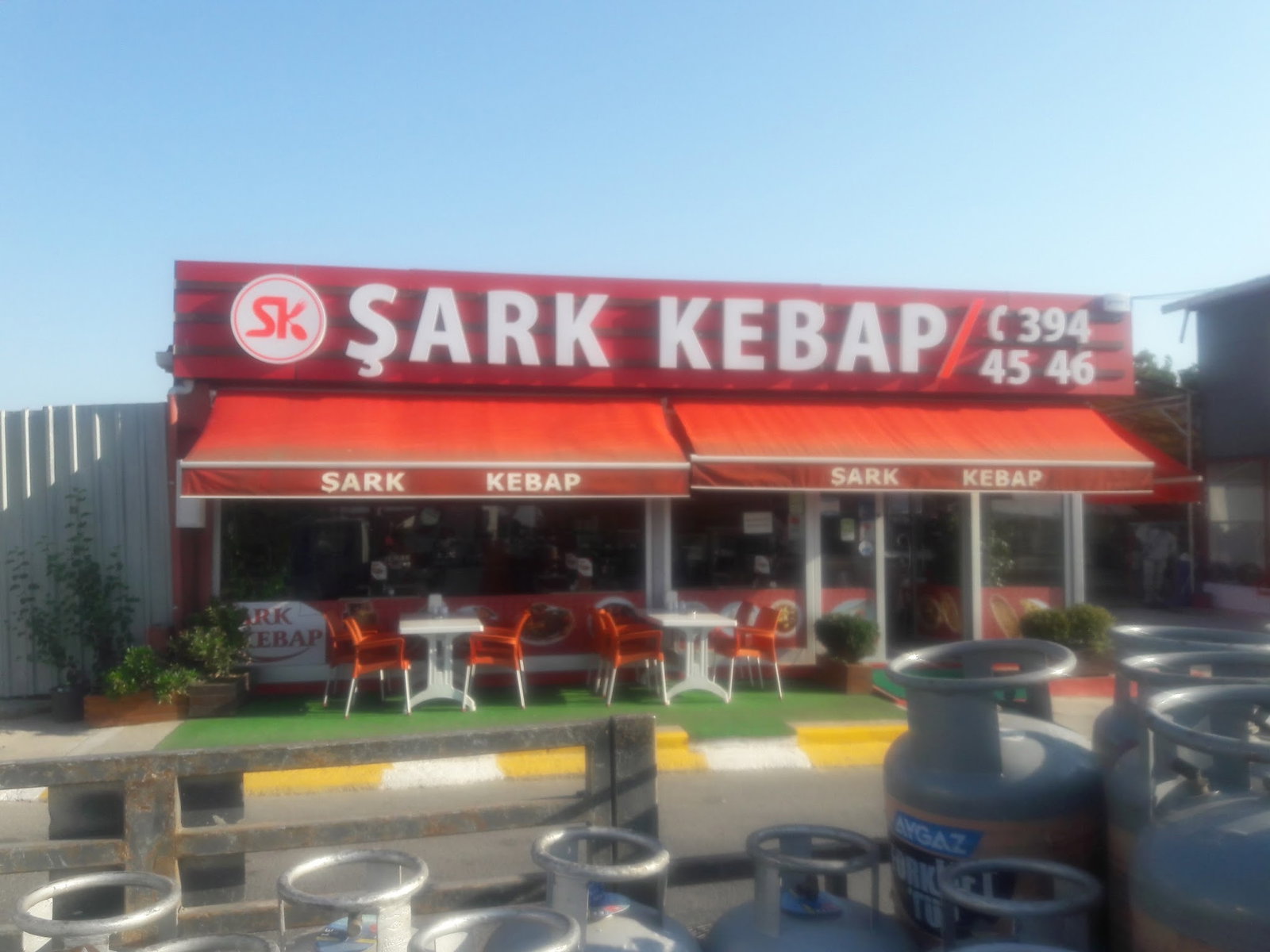 Şark Kebap, Orhanlı
