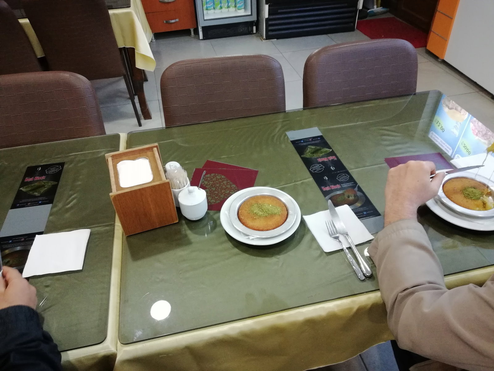 Şark Kebap, Orhanlı