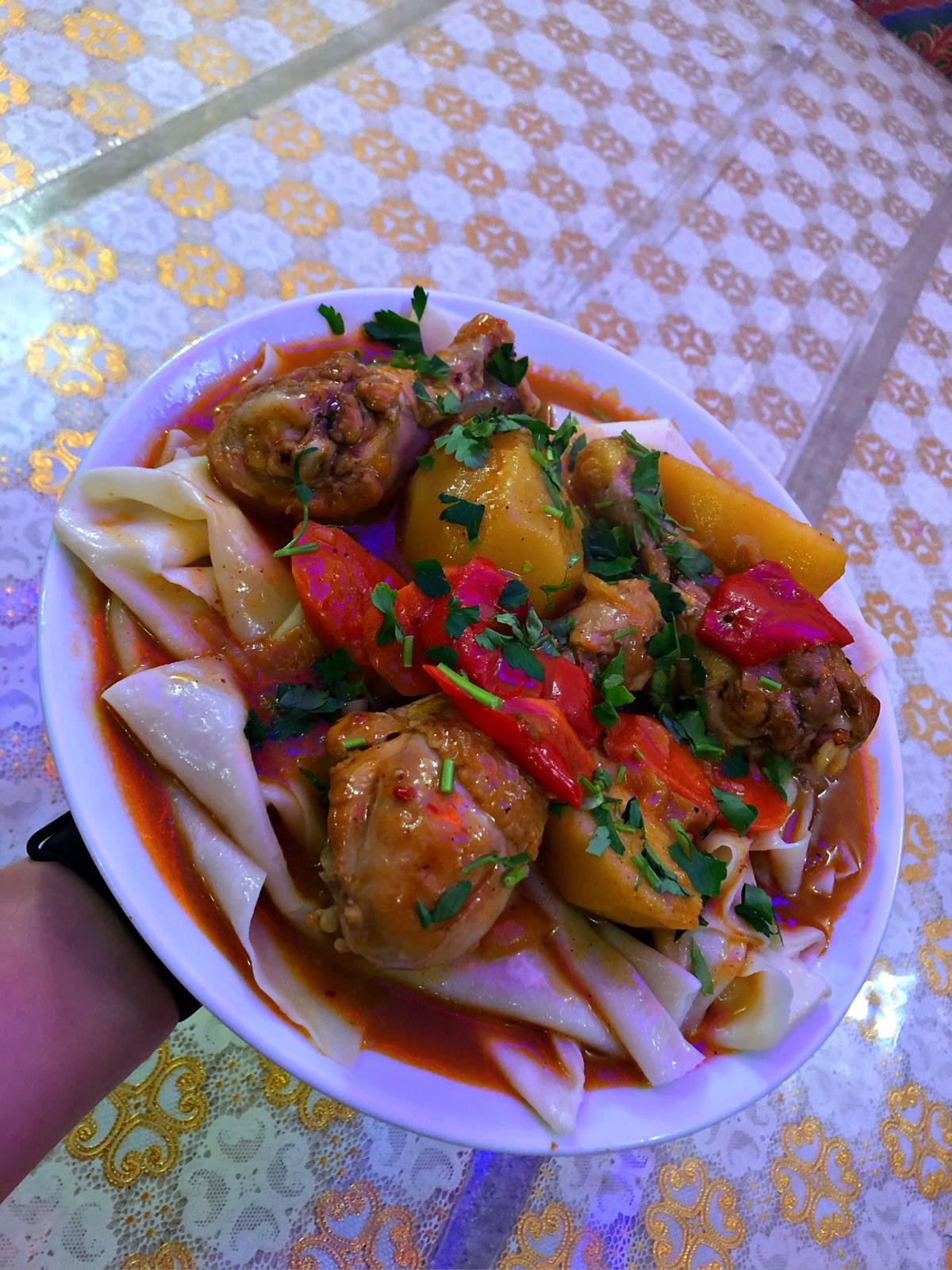 Altay Orta Asya Sofrasi