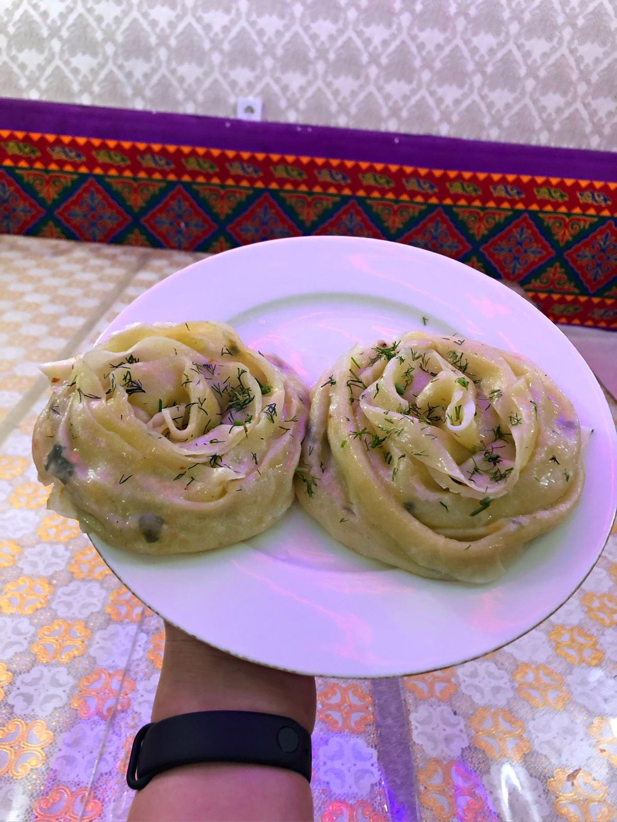 Altay Orta Asya Sofrasi