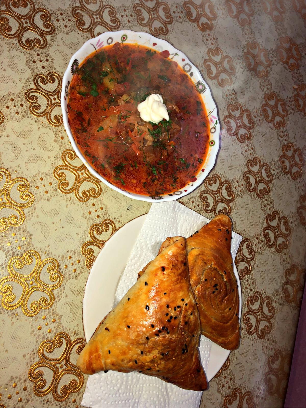 Altay Orta Asya Sofrasi