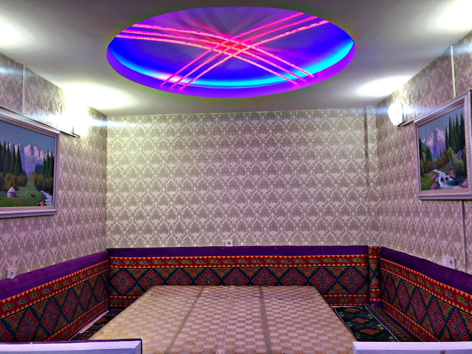 Altay Orta Asya Sofrasi