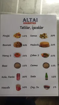 Altay Orta Asya Sofrasi resimleri