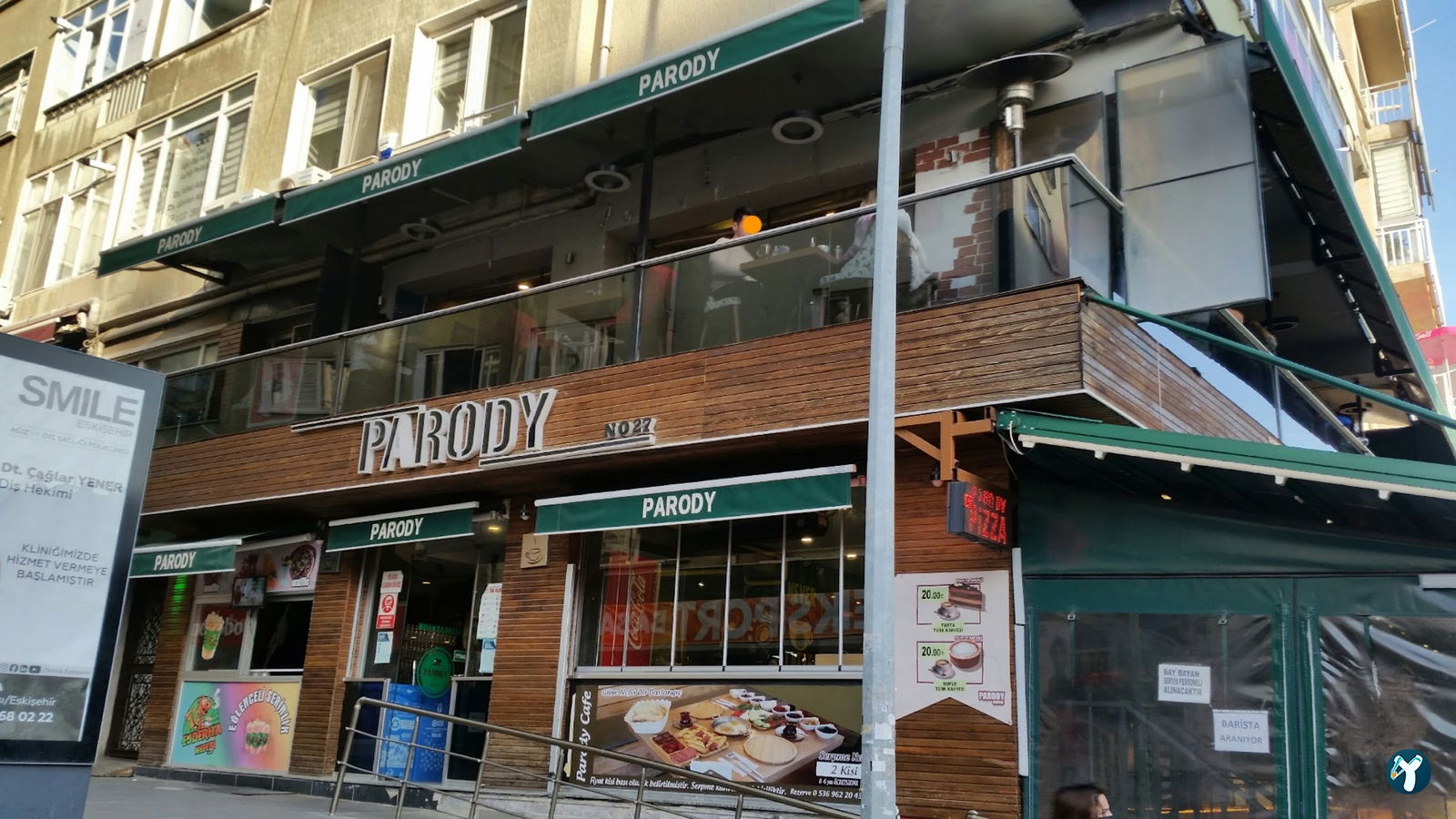 Parody Café