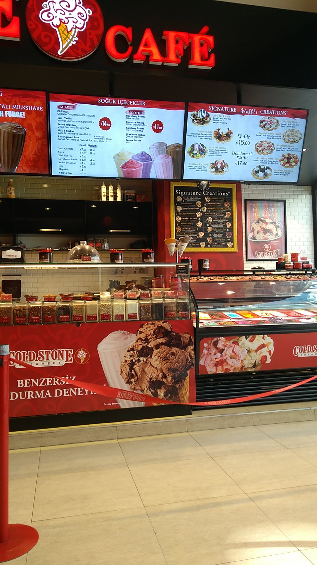 Cold Stone Creamery