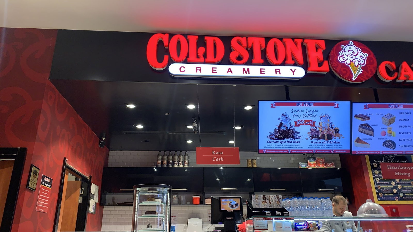 Cold Stone Creamery