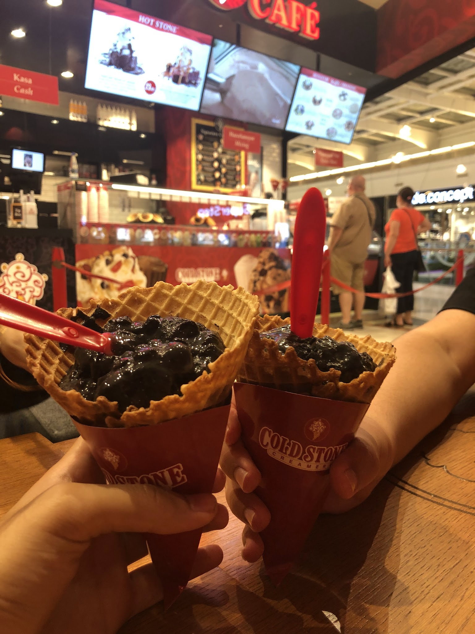 Cold Stone Creamery