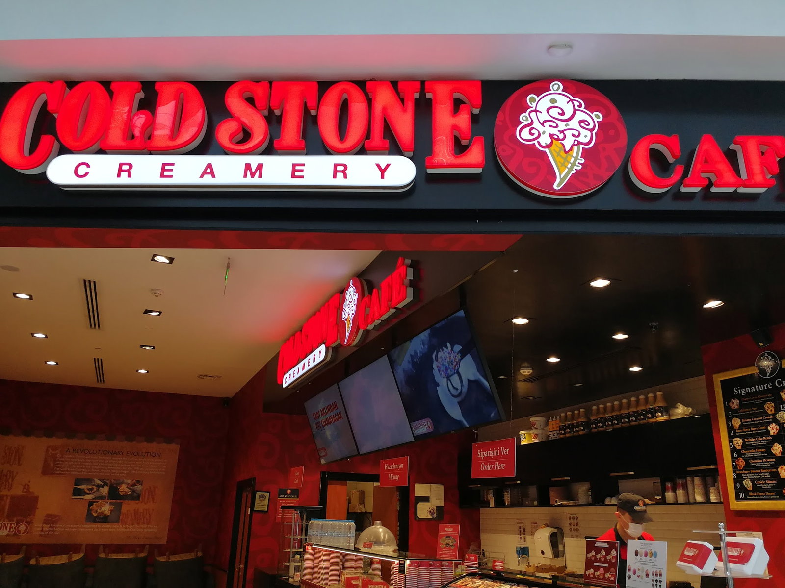 Cold Stone Creamery
