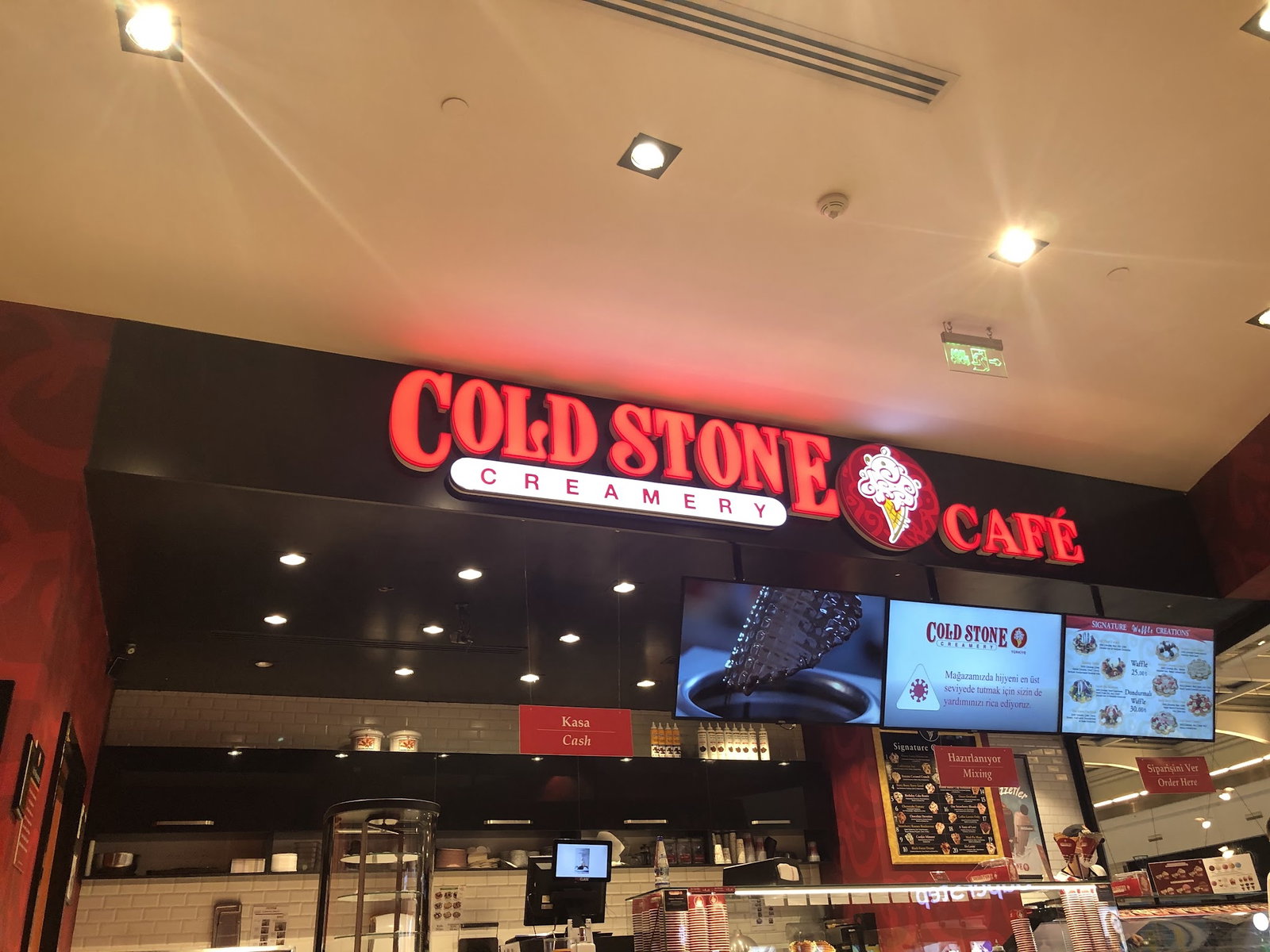 Cold Stone Creamery
