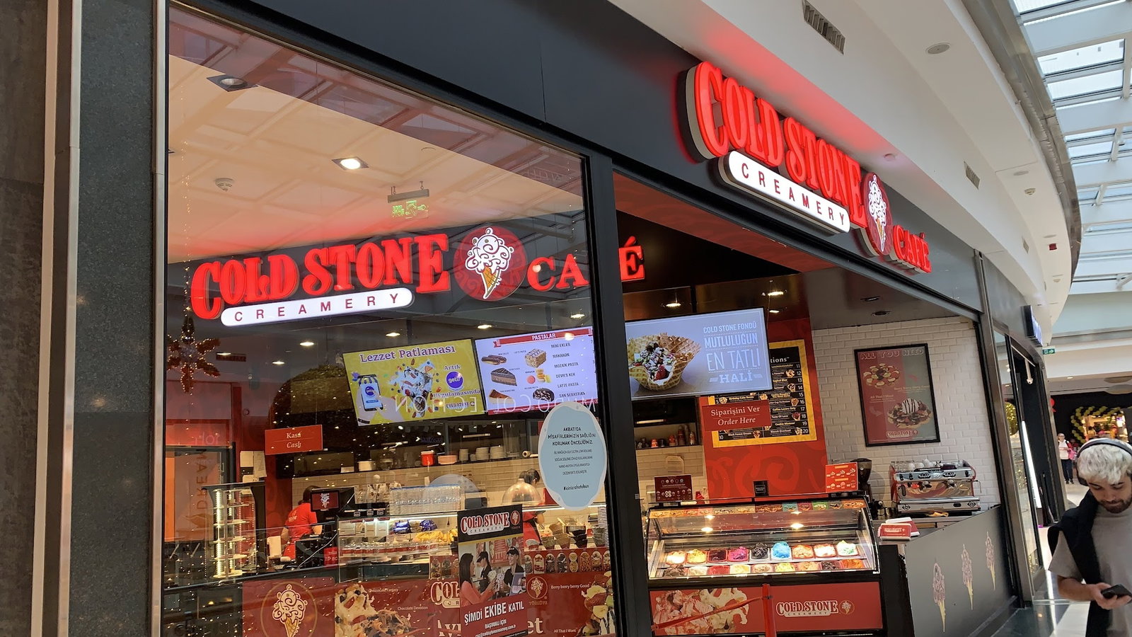 Cold Stone Creamery