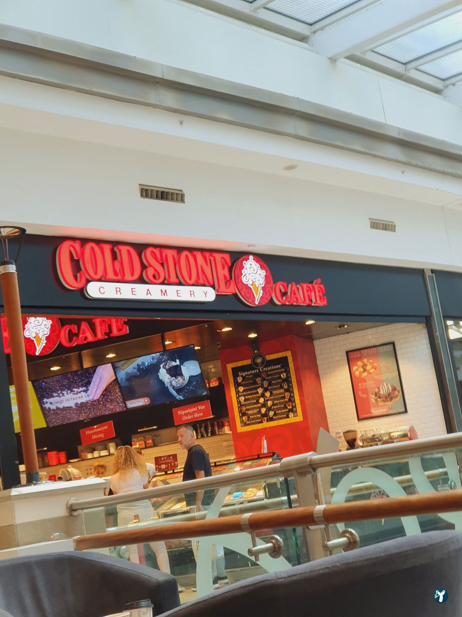 Cold Stone Creamery