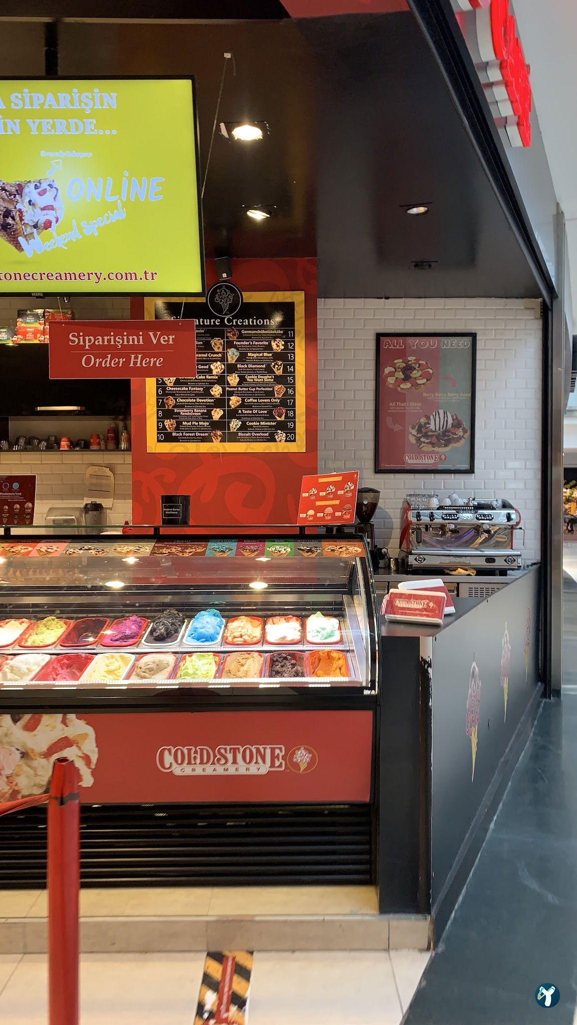 Cold Stone Creamery