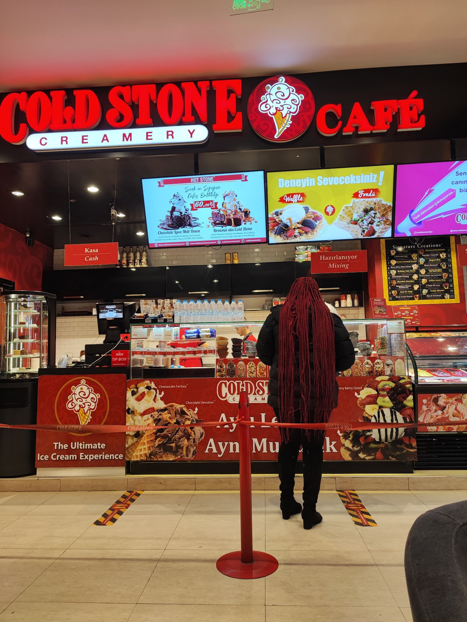 Cold Stone Creamery
