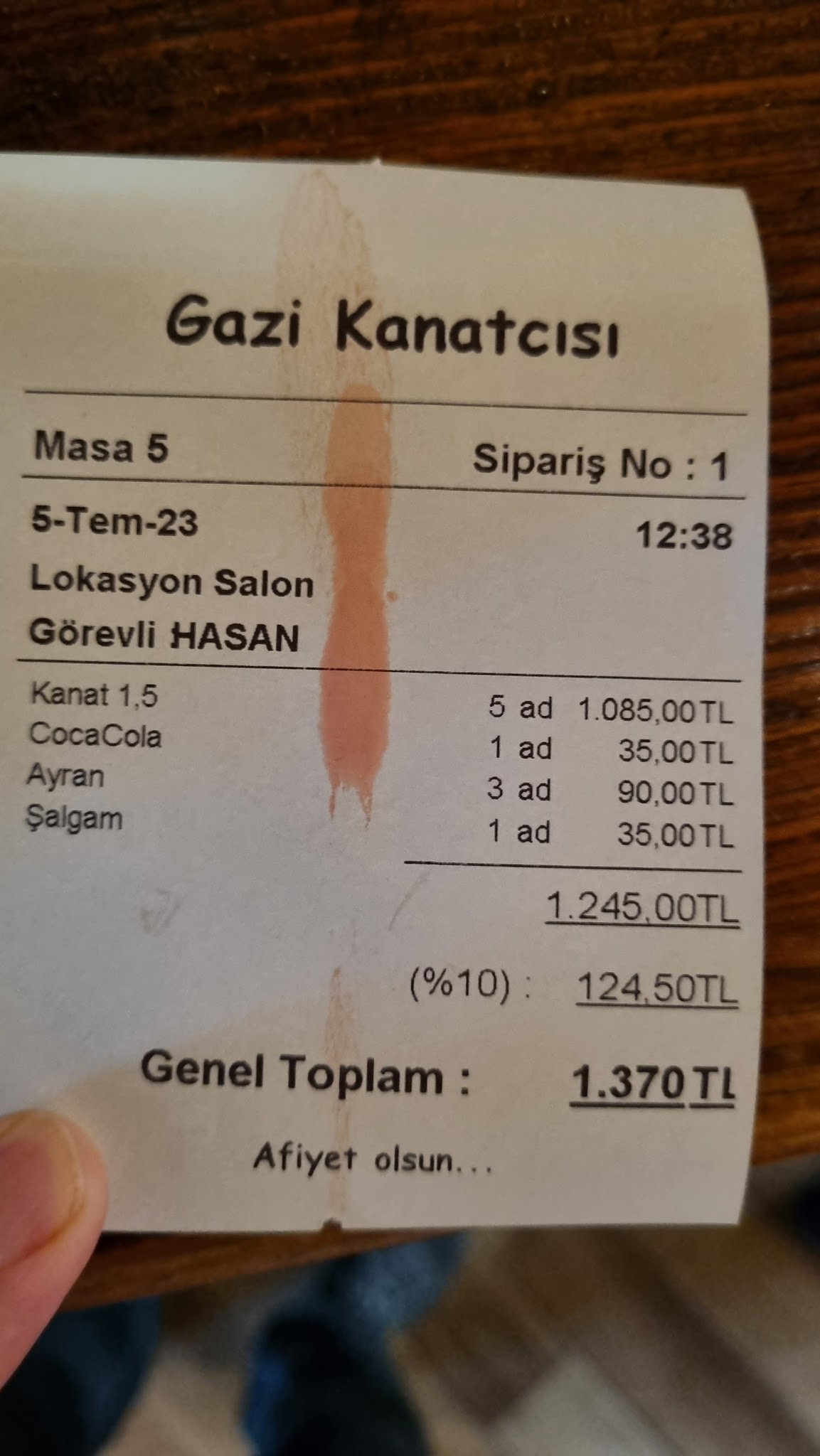 Gazi Kanatçı