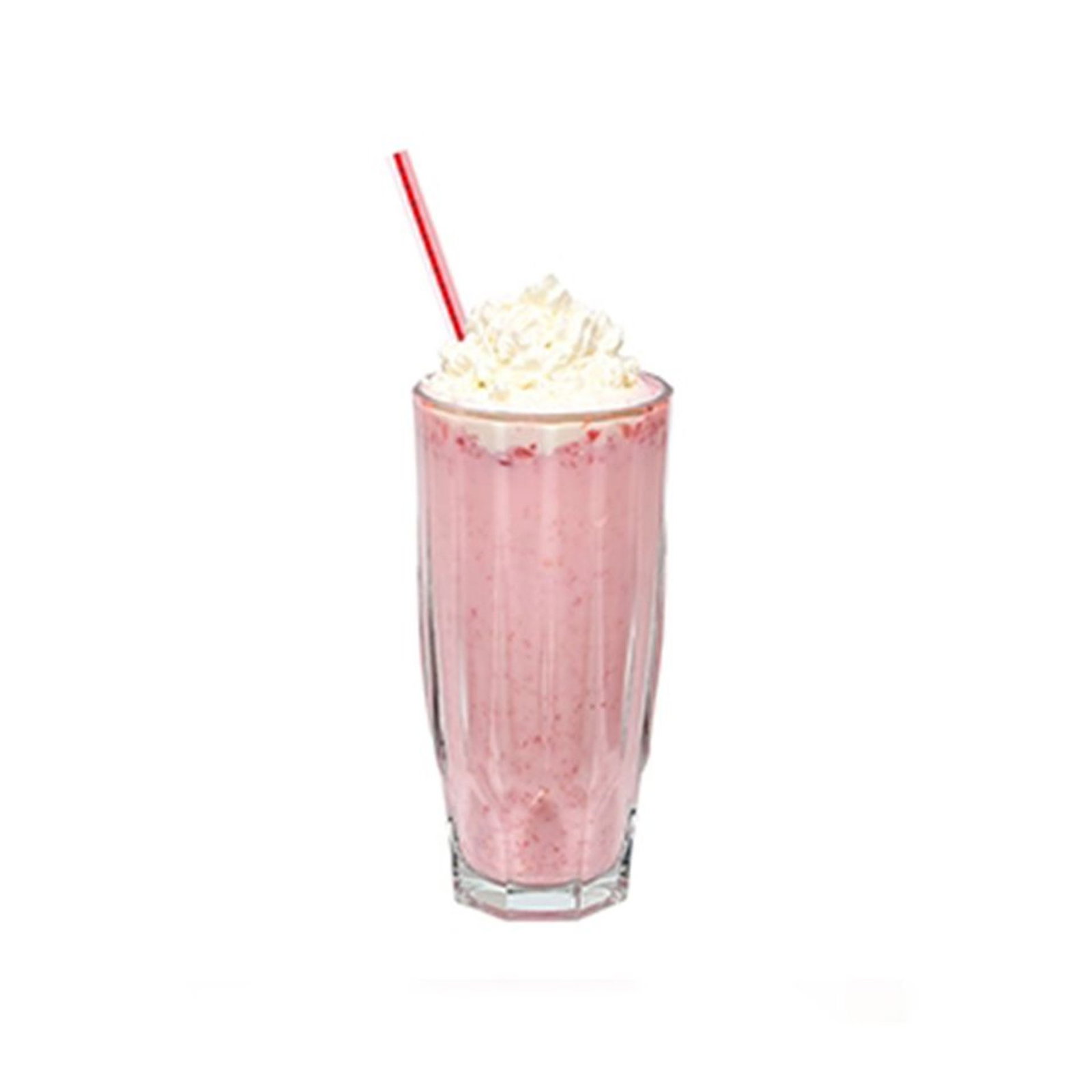Çilekli Milkshake