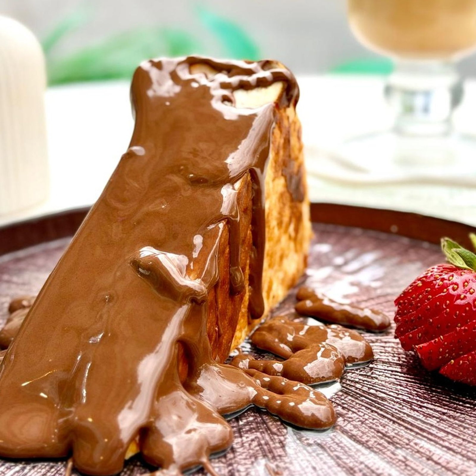 Bask Cheesecake