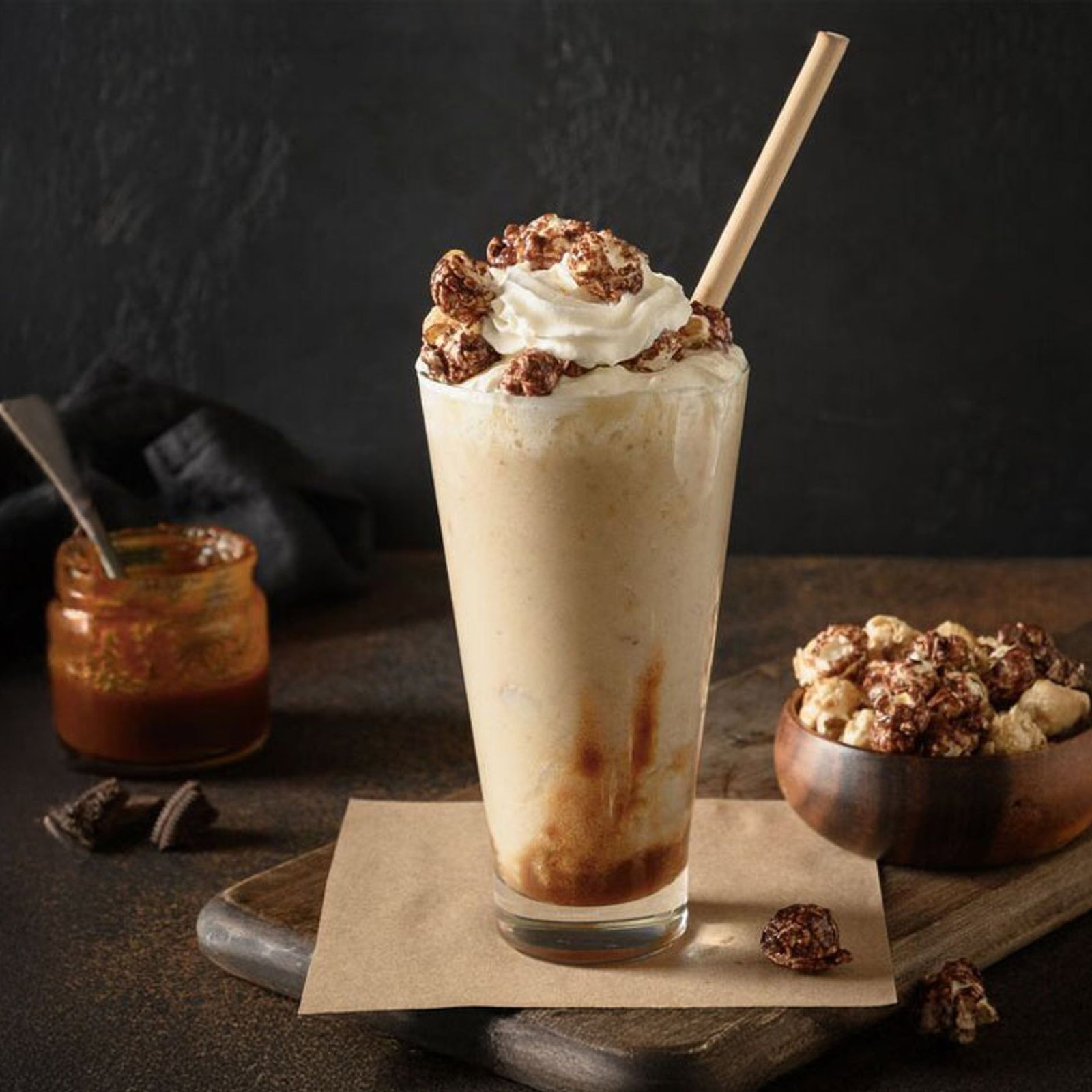 Karamelli Milkshake