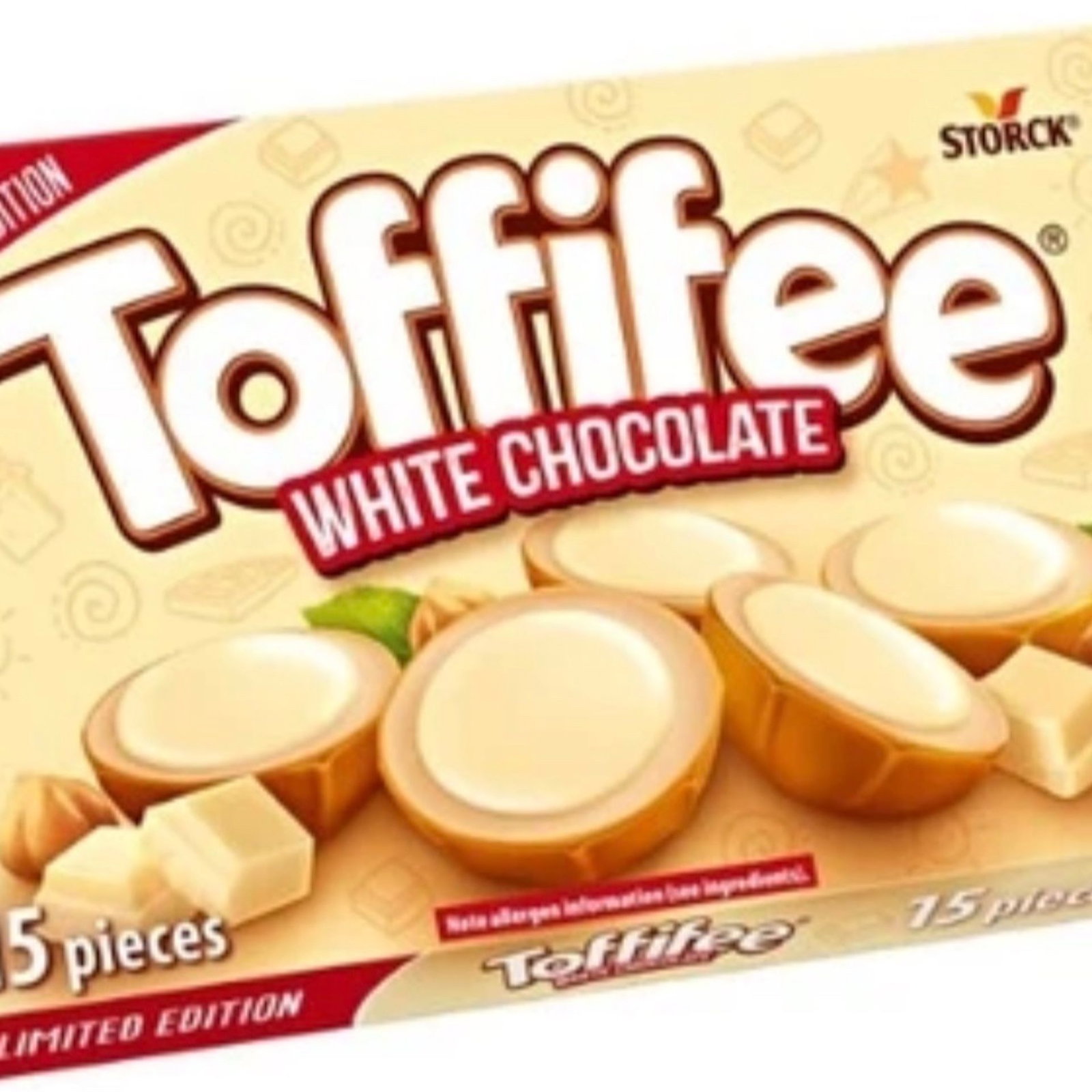 Toffifee White Chocolate (50 gr.)