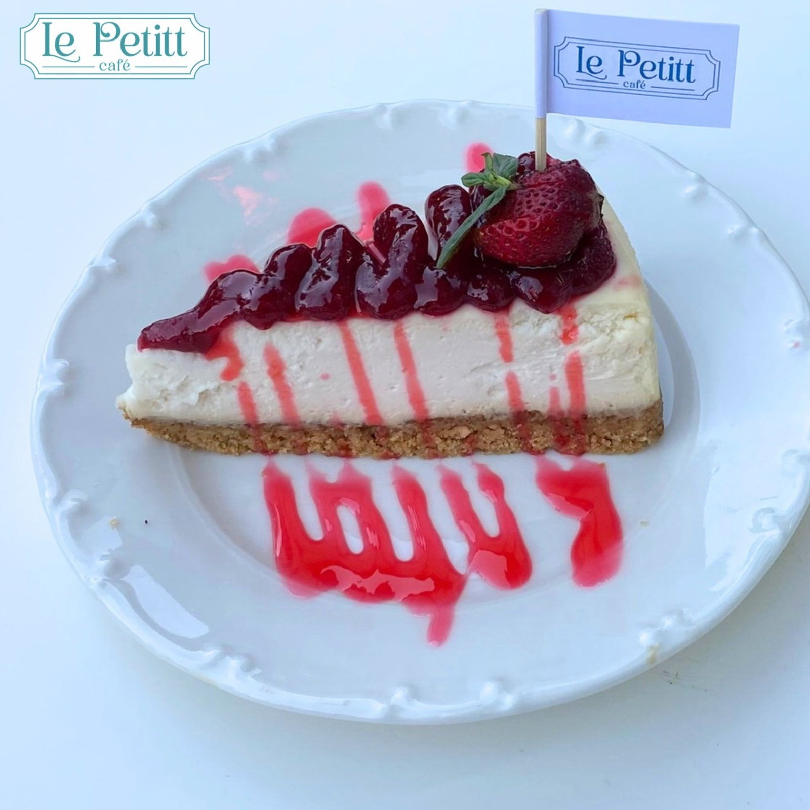 Frambuazlı Cheesecake